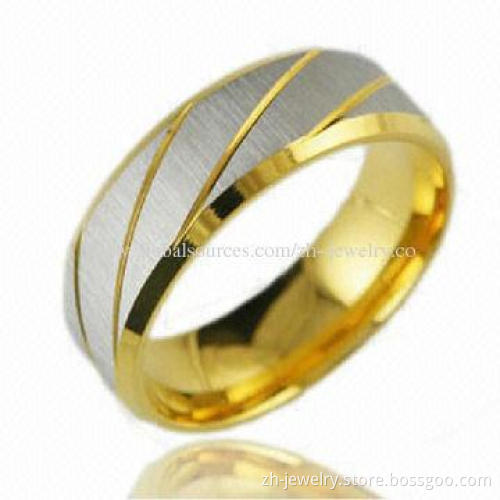 Titanium Silver 316l Stainless Steel Rings, Fashion Men's Death's Head Ring, Welcome OEM & ODM Order